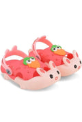 Bunny Pink Clogs