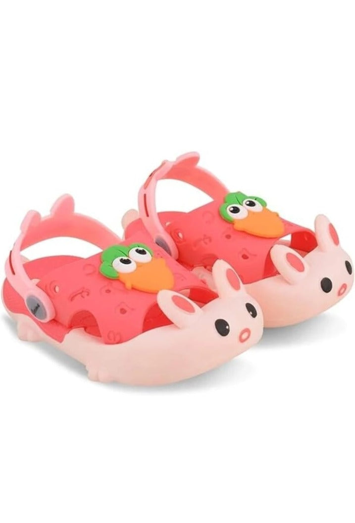 Bunny Pink Clogs