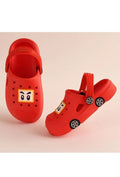 Red Racer Clogs