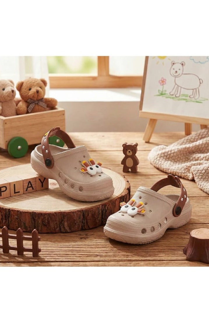 Bear Strap Clogs