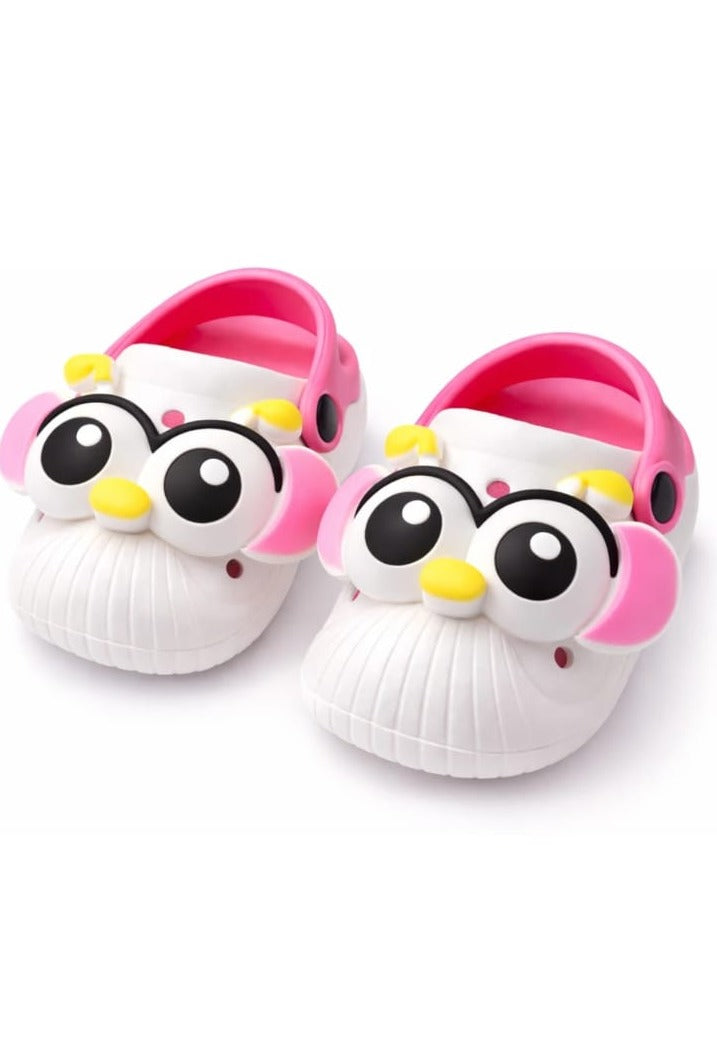 Black Cartoon Sandals