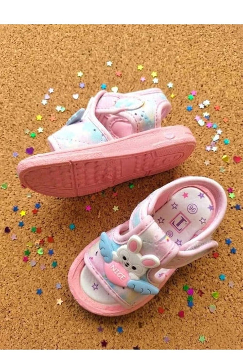 Big-Eye Pink Clogs