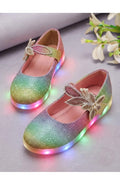 Pink Light-Up Sandals