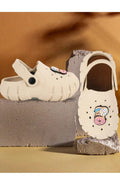 White Charm Clogs