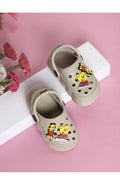 Cream Donut Clogs