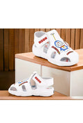 White Adventure Sandals
