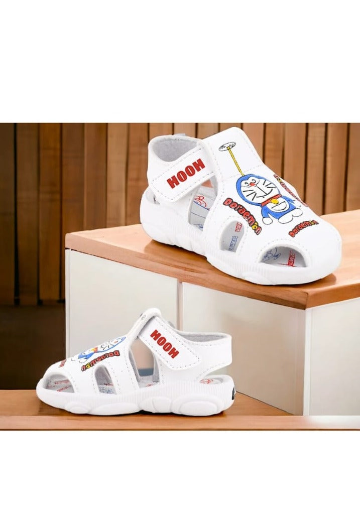 White Adventure Sandals