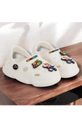 Mario Charm Clogs