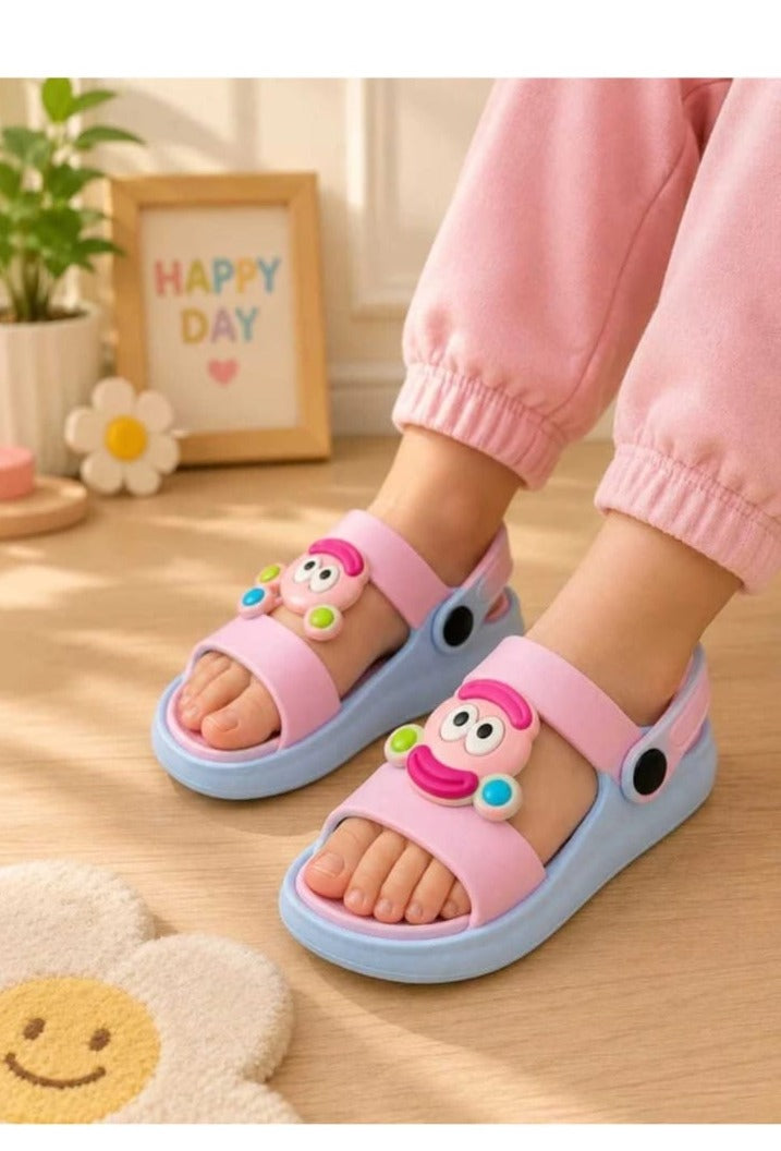 Pink Character Slides