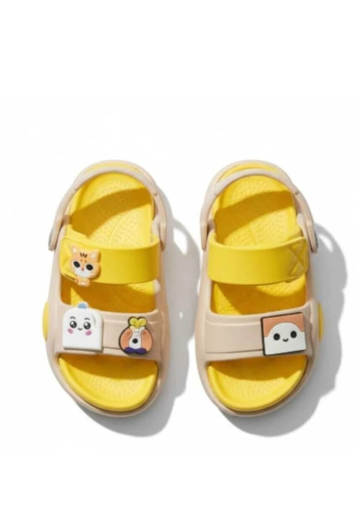 Purple Play Sandals