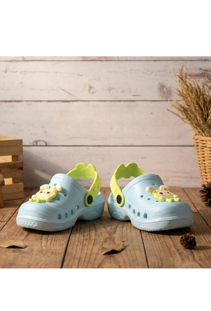 Blue Dino Sandals