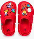 Orange Play Sandals