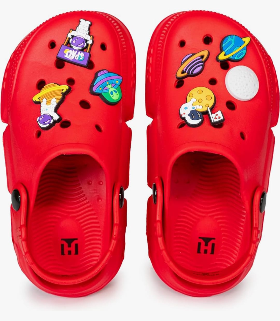 Orange Play Sandals