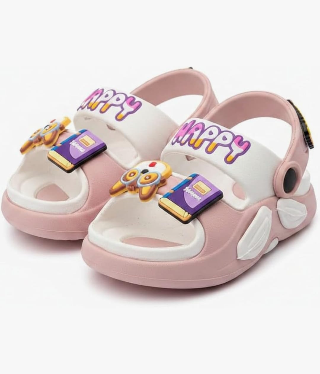 Space Charm Clogs