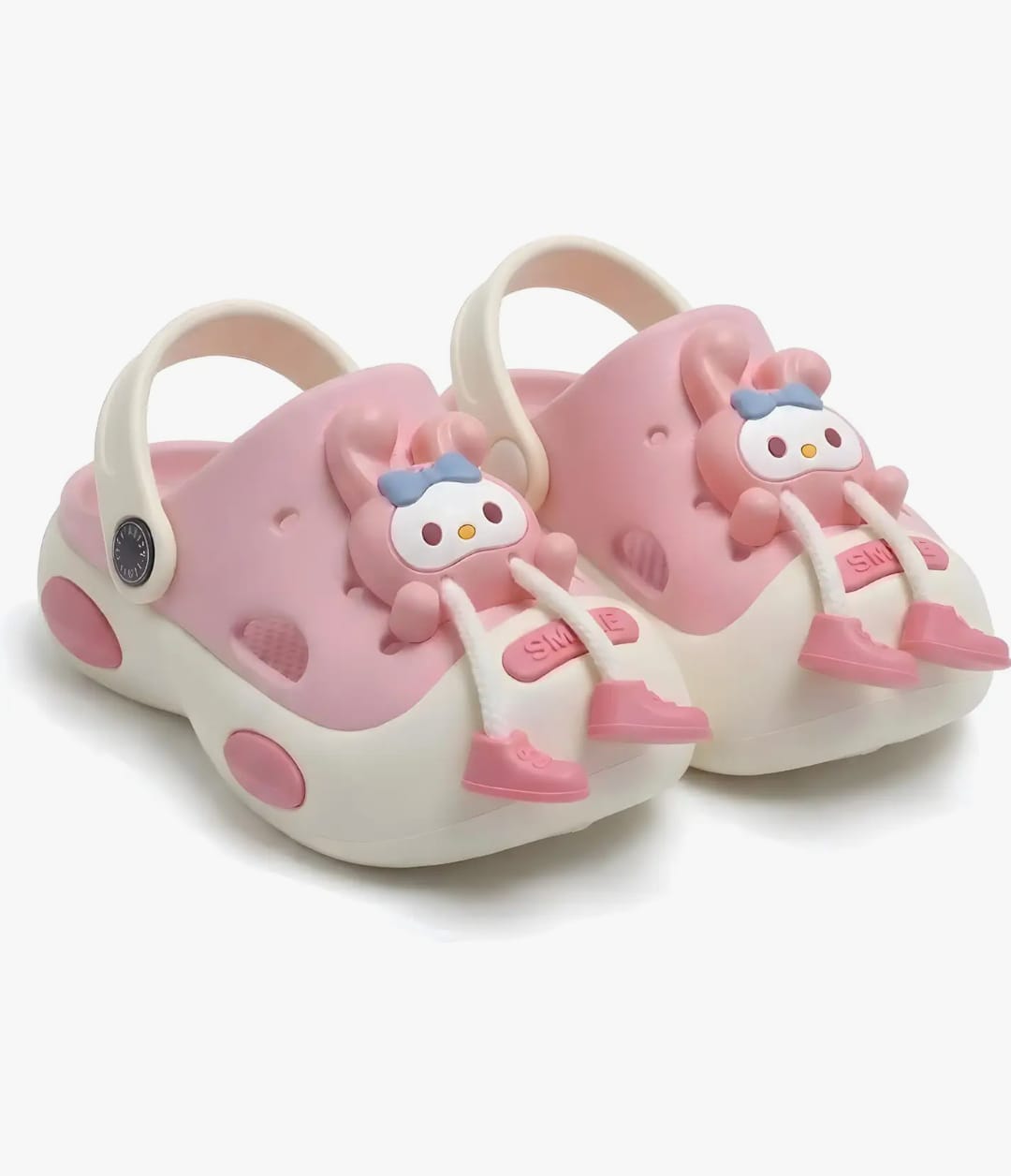 Happy Pink Sandals