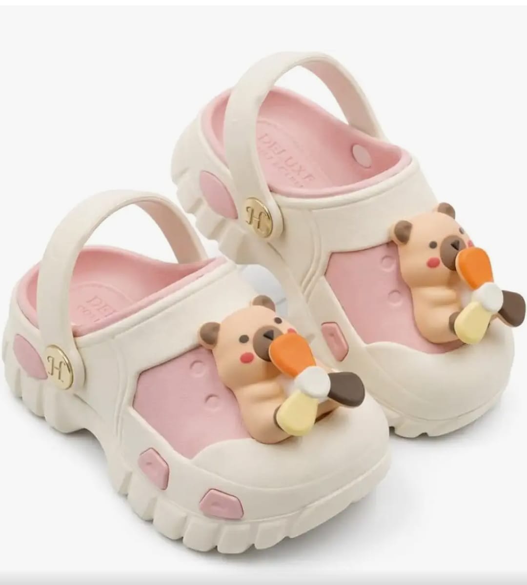 Yellow Truck Clogs