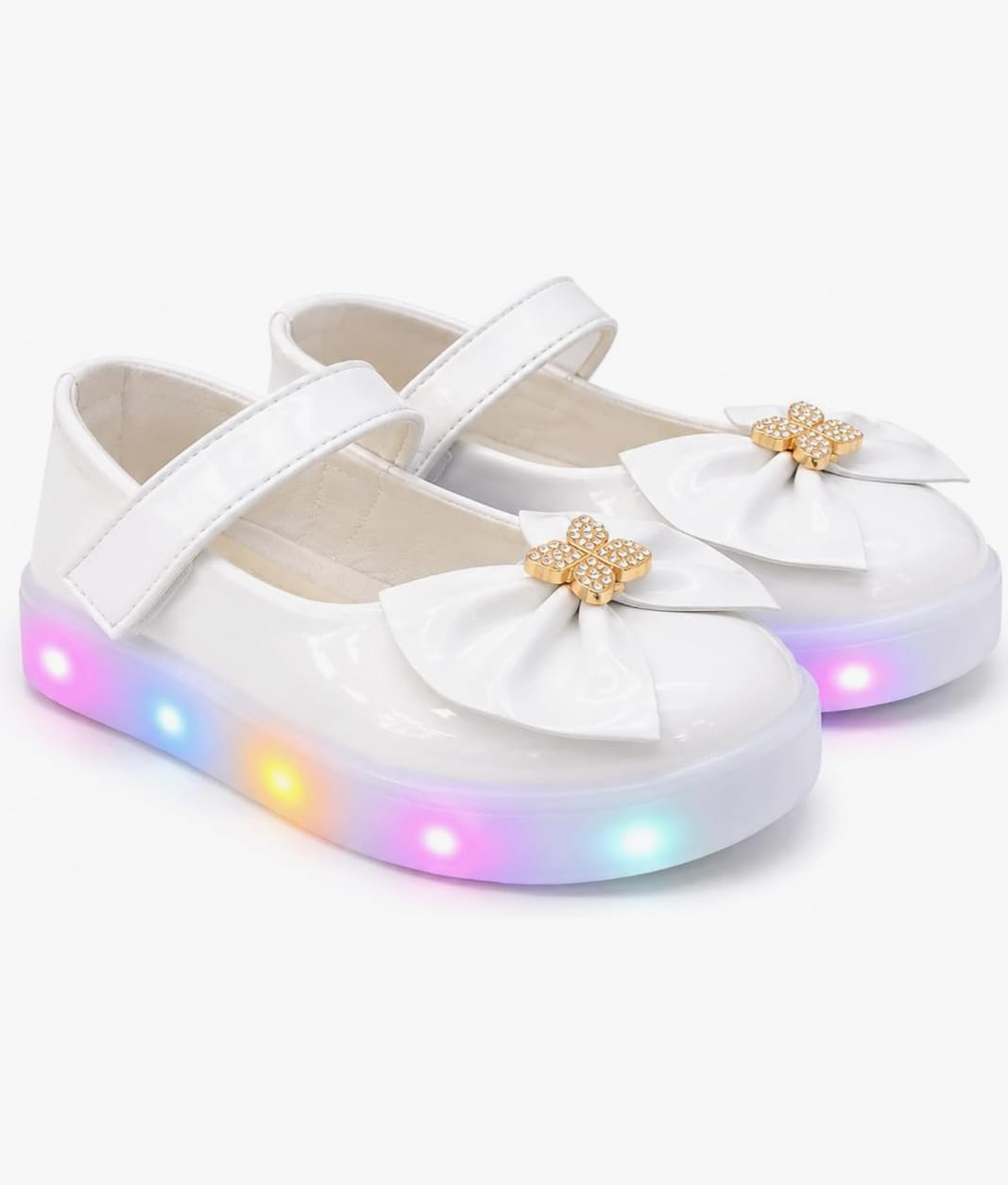 Pink Light-Up Shoes