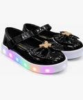Black Light-Up Shoes